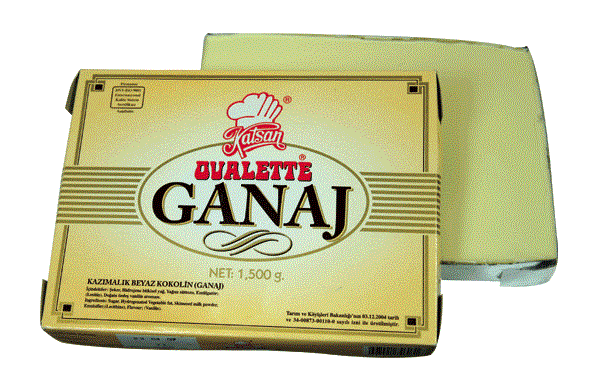 OVALETTE GANAJ FİLDİŞİ 1,5 KG.